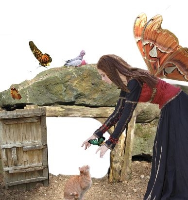Creation of Fantasy Forest: Step 5
